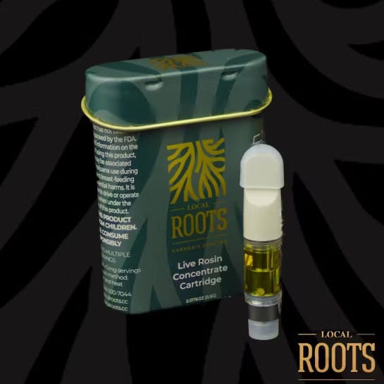 Product: Cartridge Live Hash Rosin [0.5] | GG4 Live Hash Rosin