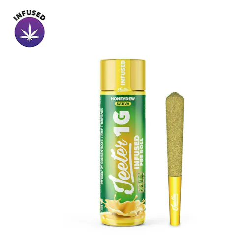 Honeydew Jeeter Infused Pre-Roll | 1g-1