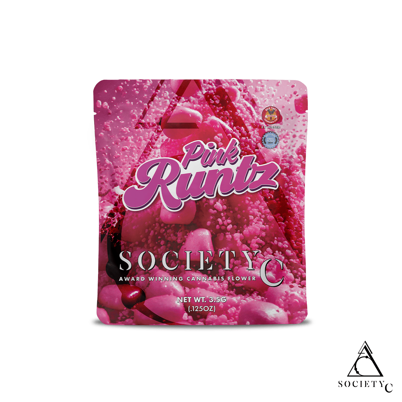 Society C - 3.5g Prepack - Pink Runtz