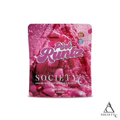 Society C - 3.5g Prepack - Pink Runtz - FLOWER by Society C at King of Budz