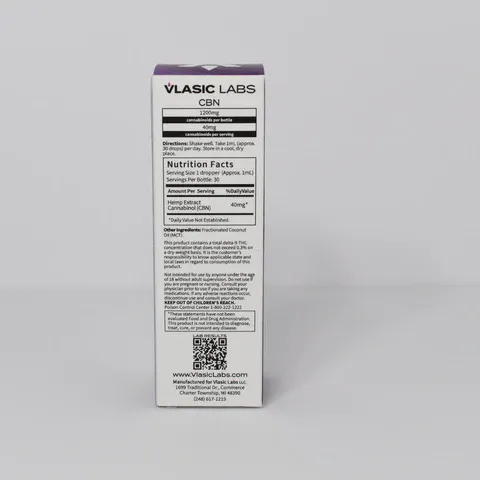 1200mg CBN | Isolate Tincture | Nature Med - O'Fallon