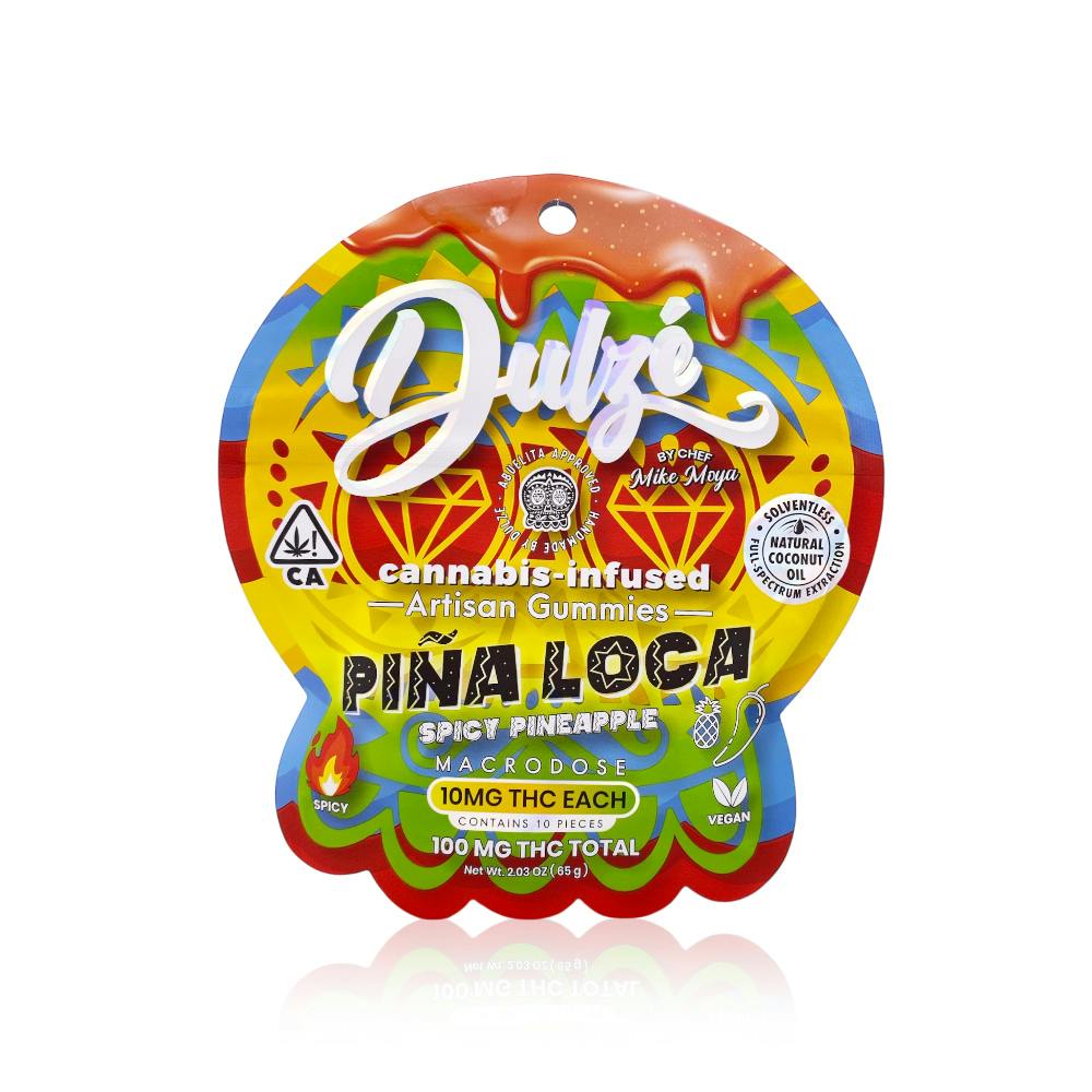 Dulze | 100mg Gummies | Pina Loca