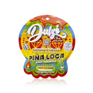 Dulze | 100mg Gummies | Pina Loca