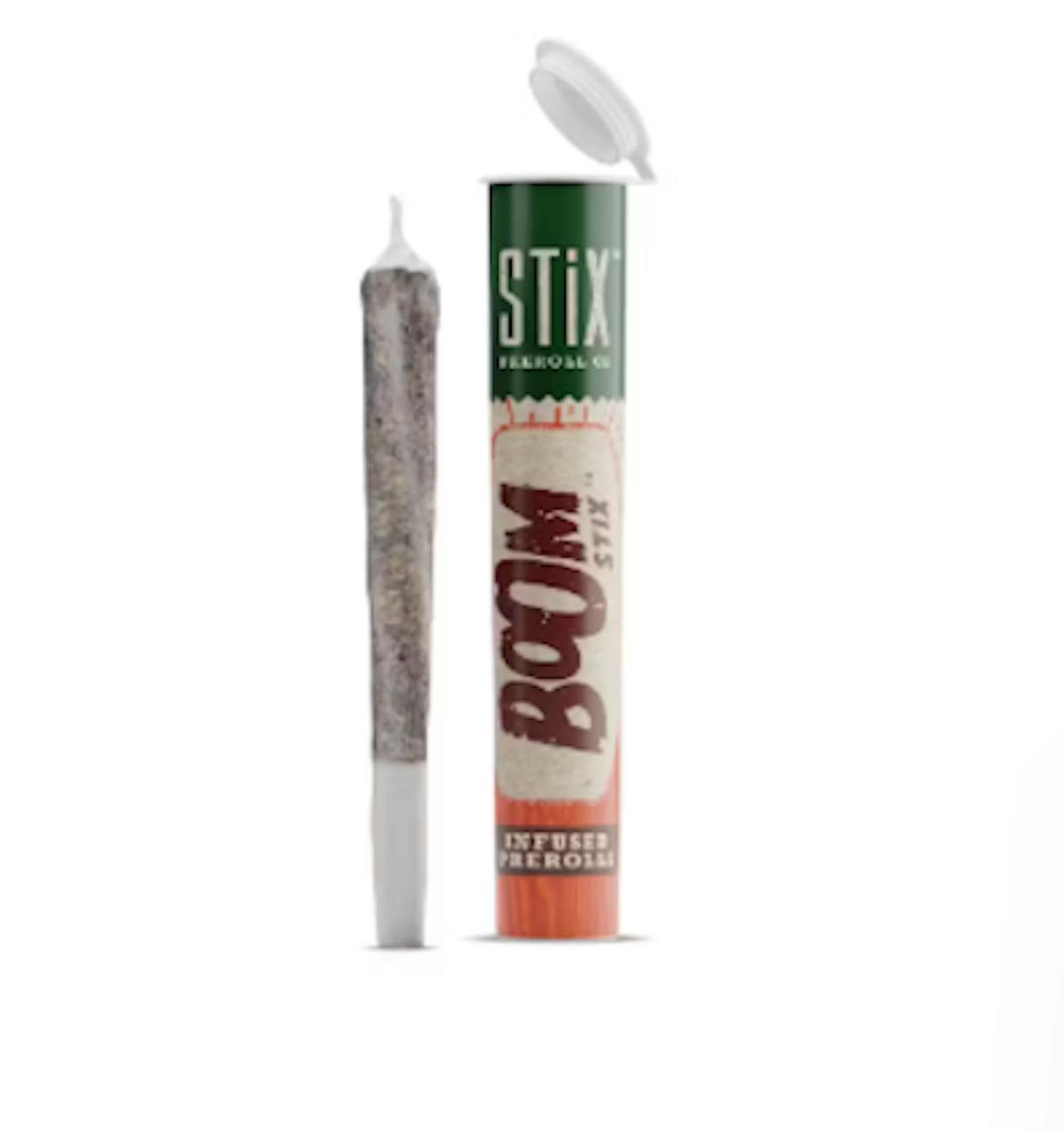 Photo of Stix Preroll Co. Sativa 1g Boom Stix