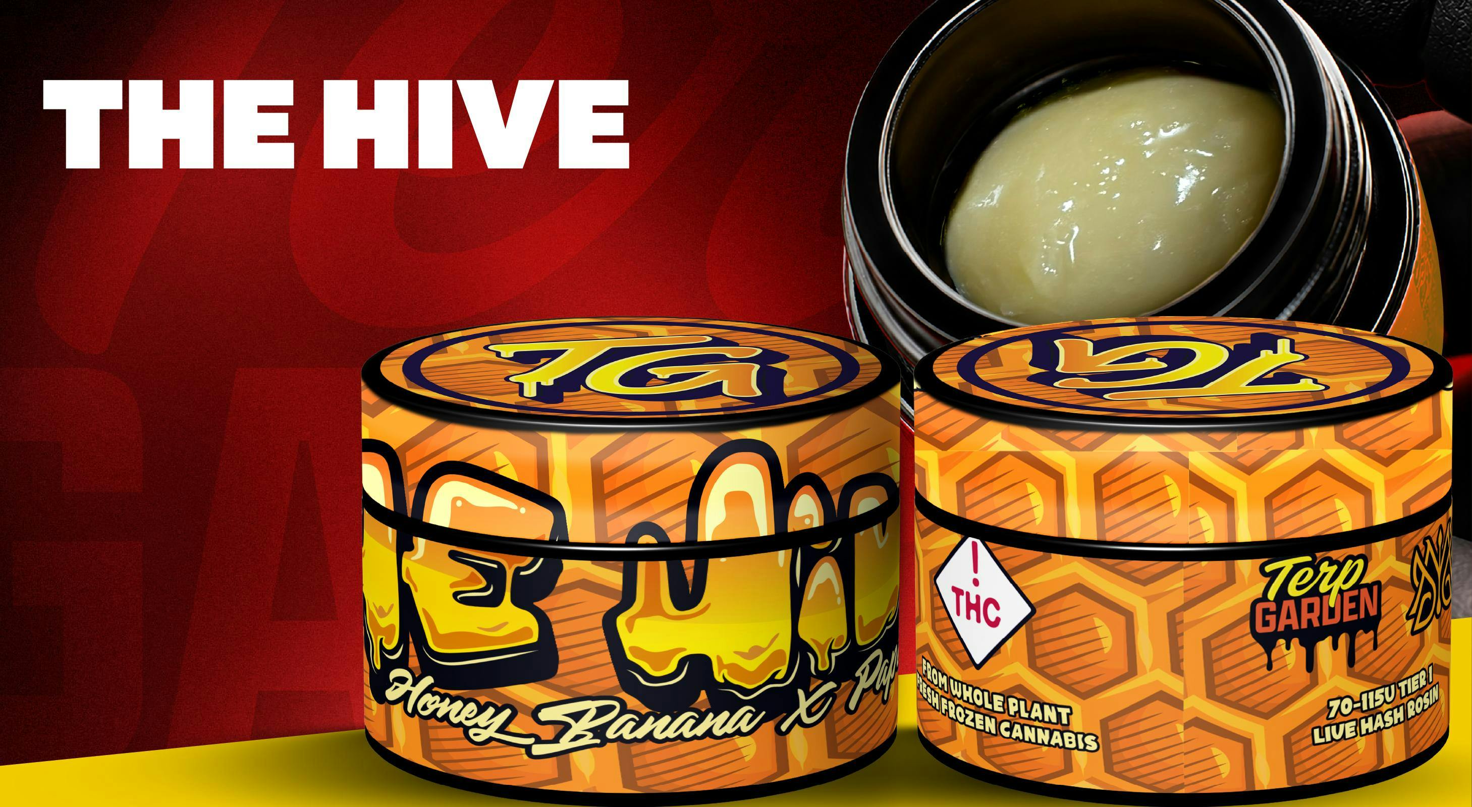 Terp Garden Cold Cure Live Rosin | The Hive
