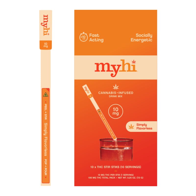 Photo of MyHi – Simply Flavorless Stir Sticks – 10pk