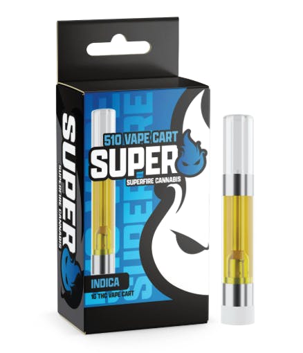 Superfire | Vape Cart - 1g - Chem Cake