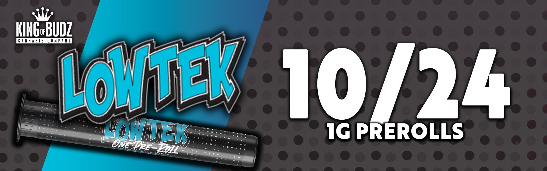 Monroe - Lowtek 1g Prerolls 10 For $24