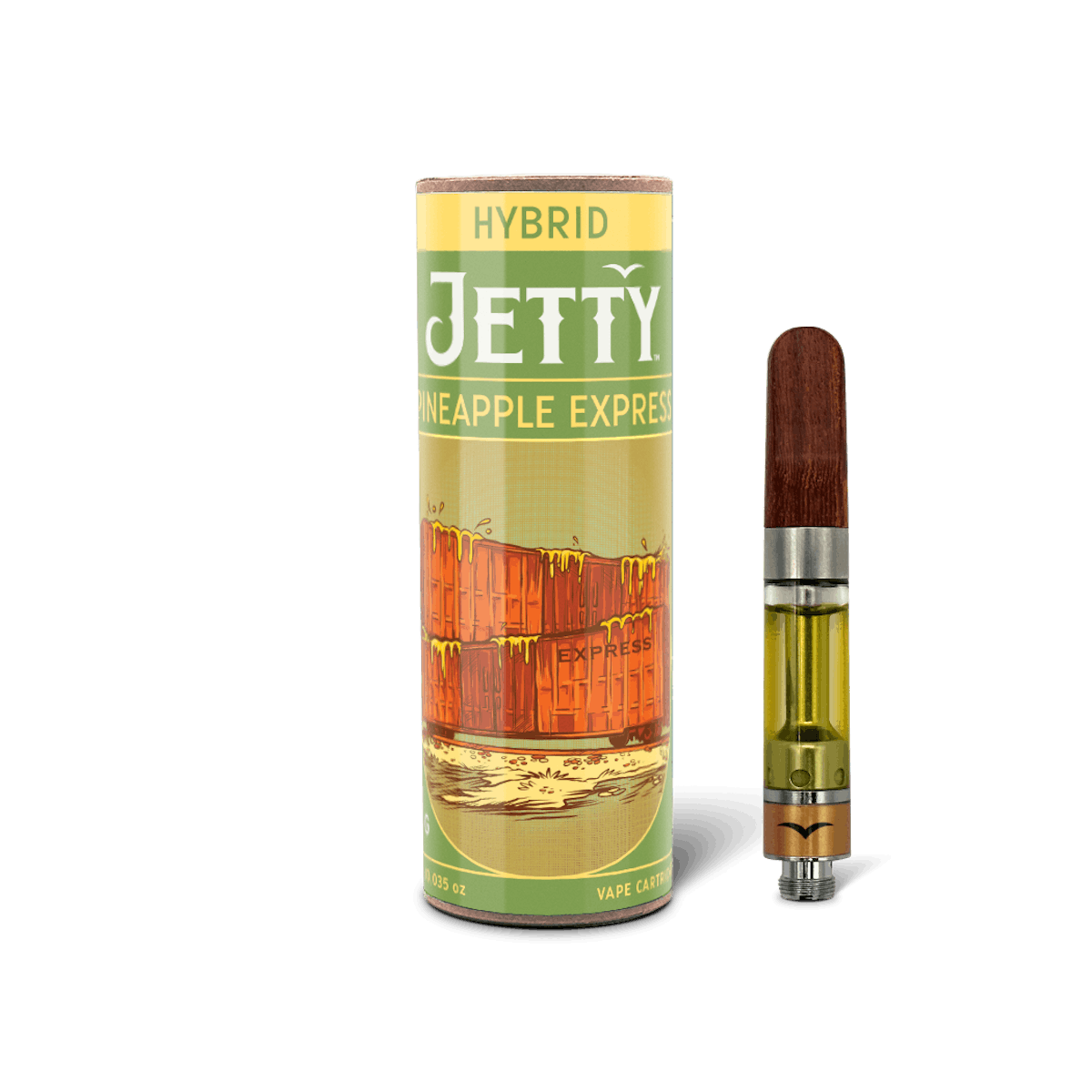 Image of Pineapple Express Vape Cartridge