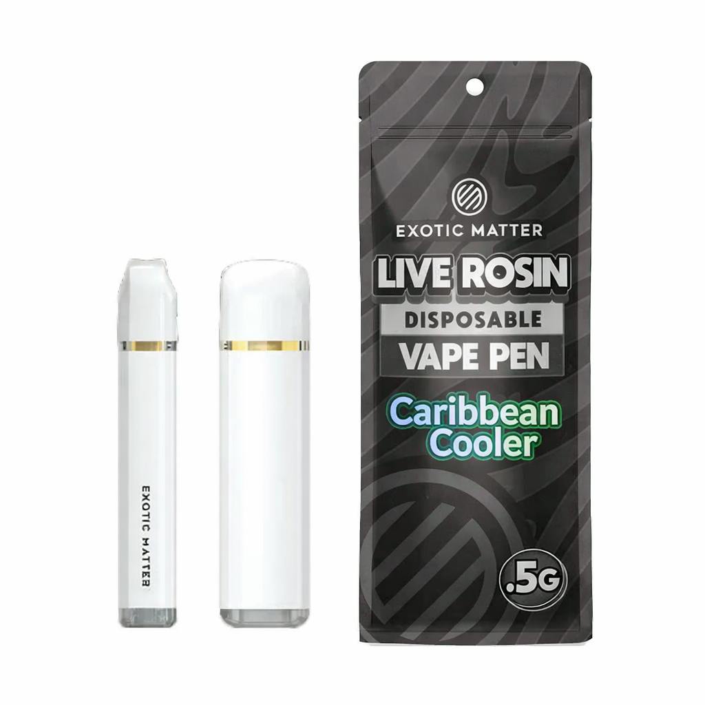 Exotic Matter - .5g Hash Rosin Disposable - Caribbean Cooler