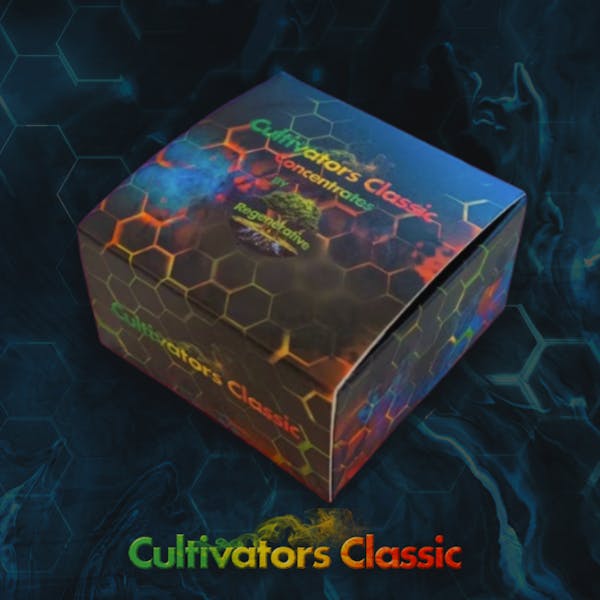 Sour Diesel x Garlic Breath (H) - 1g Live Badder - Cultivators Classic