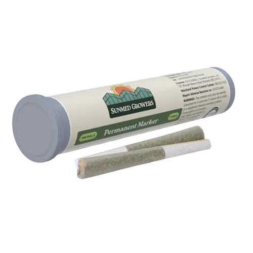 Permanent Marker Pre-Rolls x 2pk-3