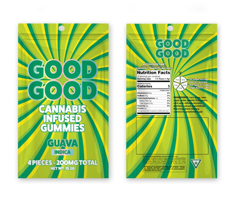 Good Good | Gummies - 200mg - Guava
