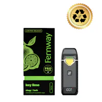 Product Fernway - Key Lime Flavor Line Traveler Pro Disposable Vape (2g)