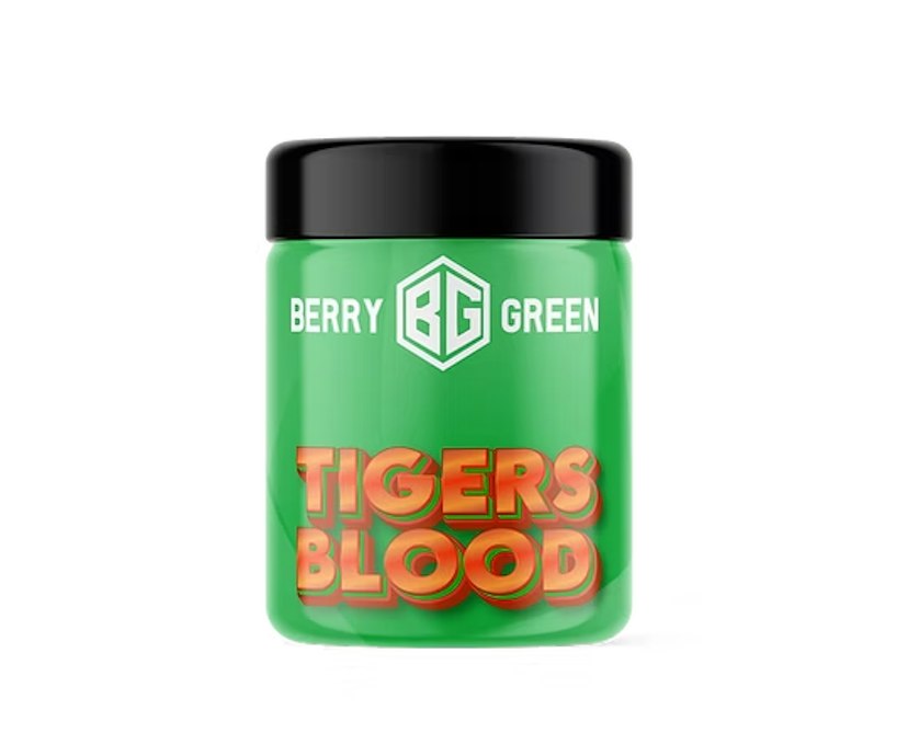 Berry Green - Tigers Blood 7pk Infused PR