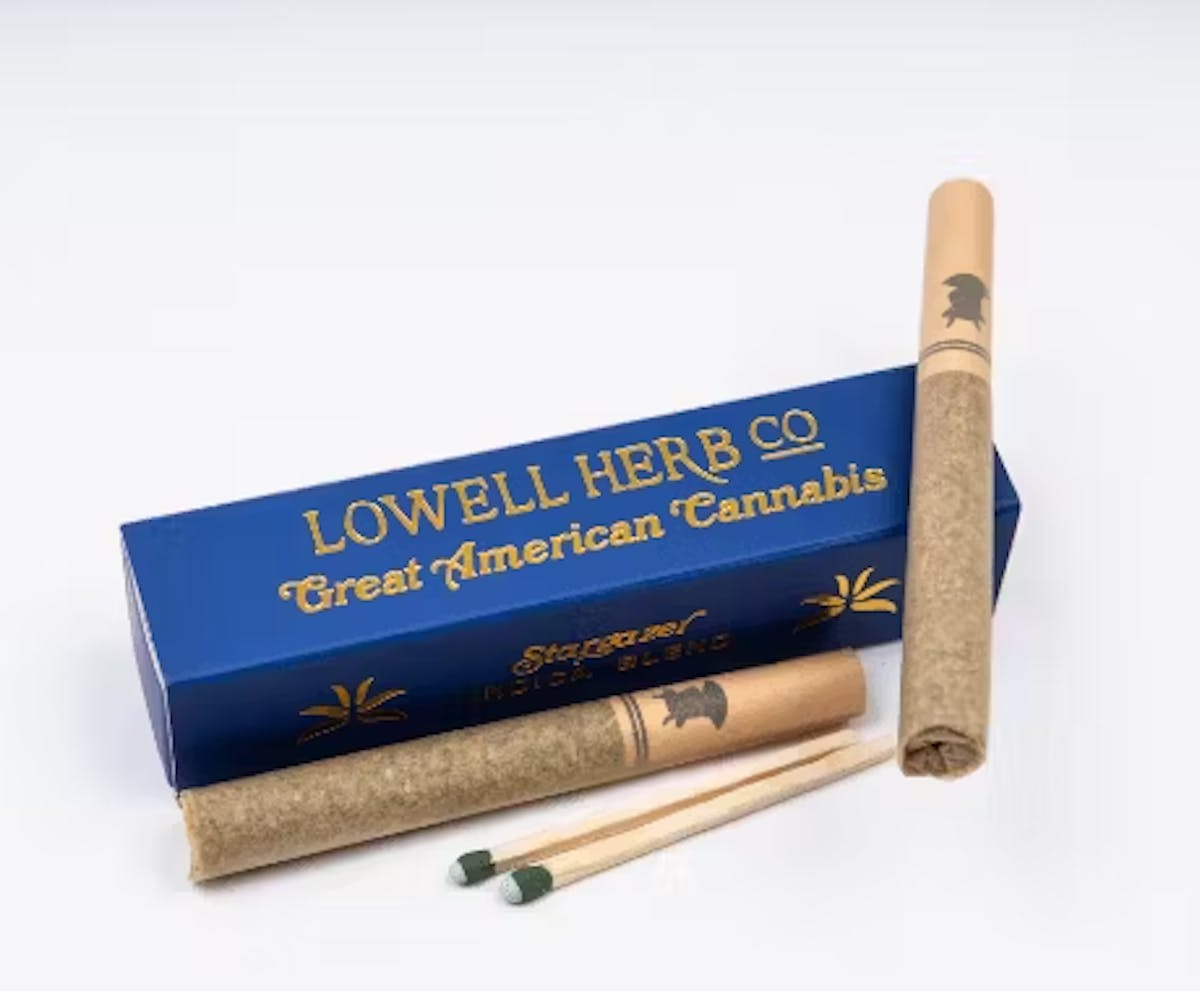 Photo of Lowell Farms Stargazer 0.58g 2pk Prerolls