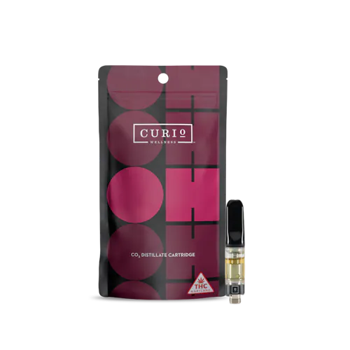 Curio | OH Vape Cart | 0.5g | $35-active