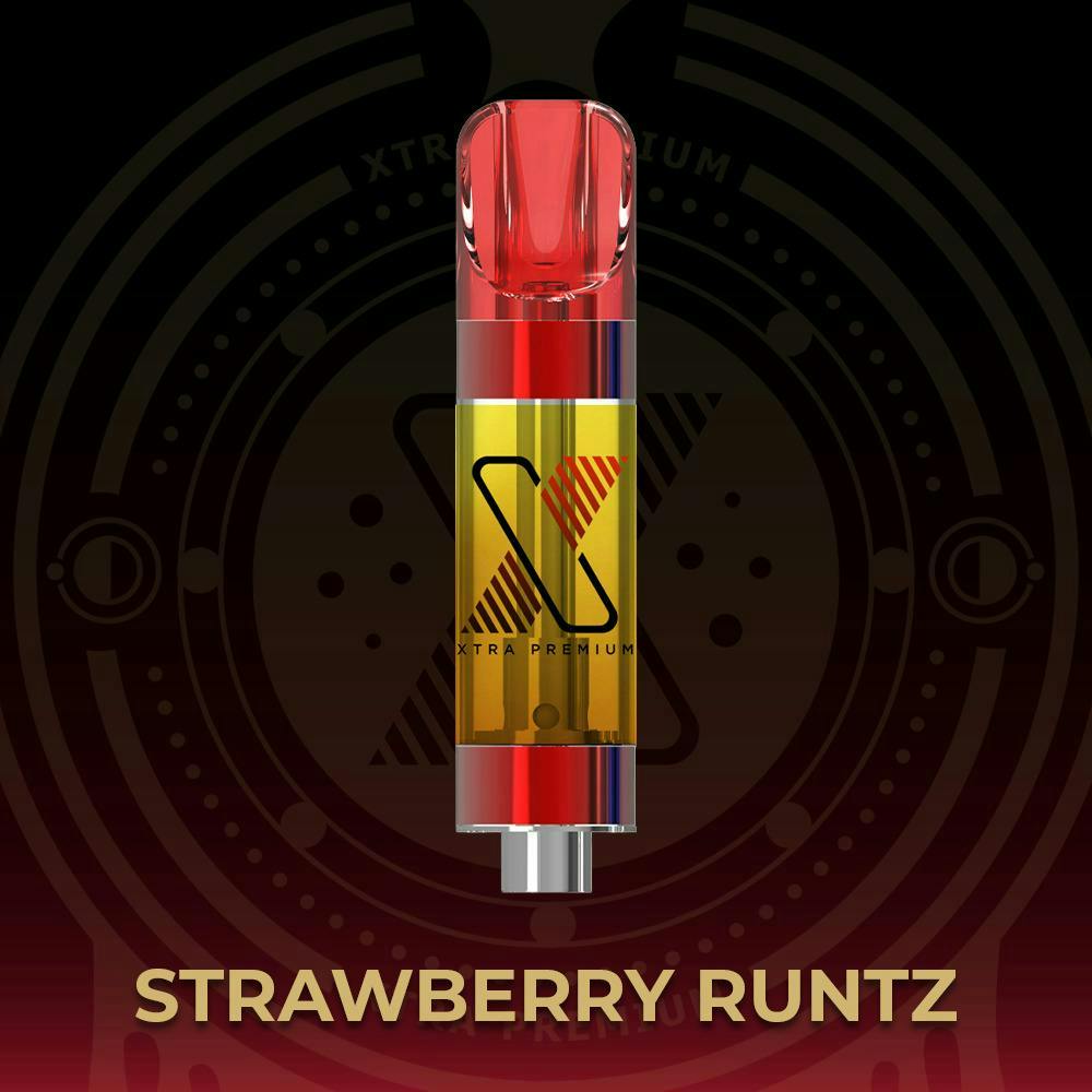 X | Vape Cart - 2g - Strawberry Runtz