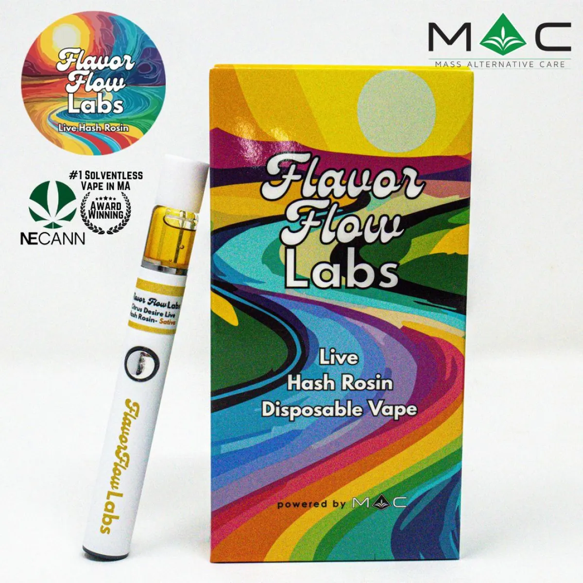 cereal flavor disposable vape Flow Labs Cartoons and Live Hash Rosin 0.5g .5g Vaporizers 15 Best Weed Vapes _label_Bestseller Choose Flavor:Banana Funnel Cake