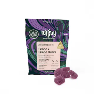 Grape x Grape Guava | Live Rosin Gummies