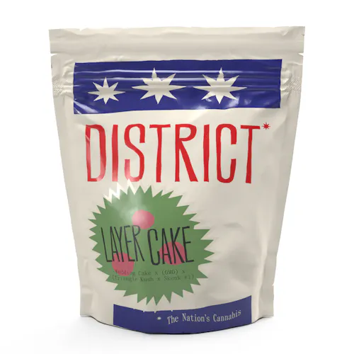Layer Cake 3.5g – District Cannabis (Pre-Pack)-1
