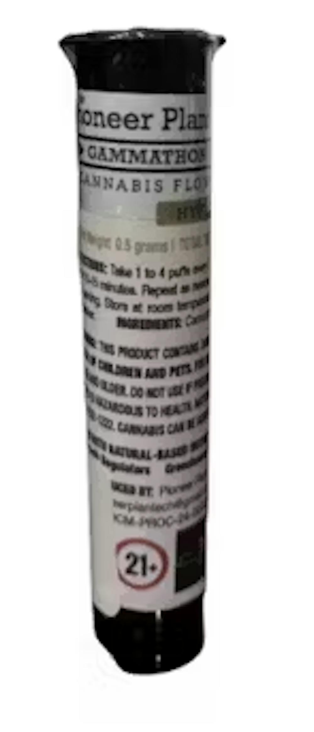 Product Preroll | Fresh Cured Gammathon (H) Pioneer Plant-tech