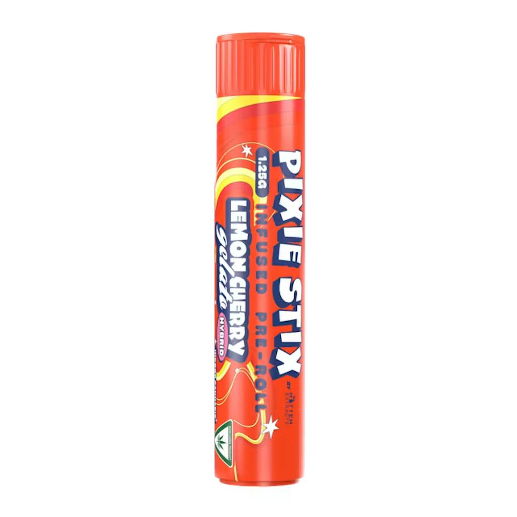 Pixie Stix - 1.25g Infused Preroll - Lemon Cherry Gelato