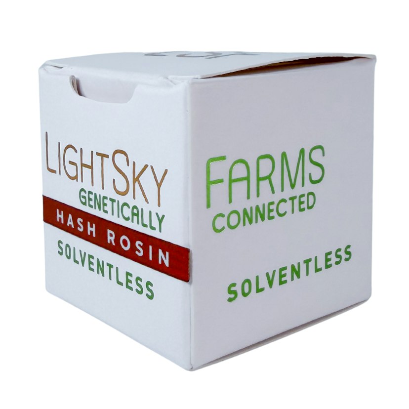 Light Sky Farms - Strawberry GG4 Drizzle Traditional Brick Hash