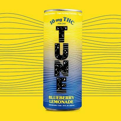 Tune | Blueberry Lemonade | 10mg | Single Can 12oz Tune