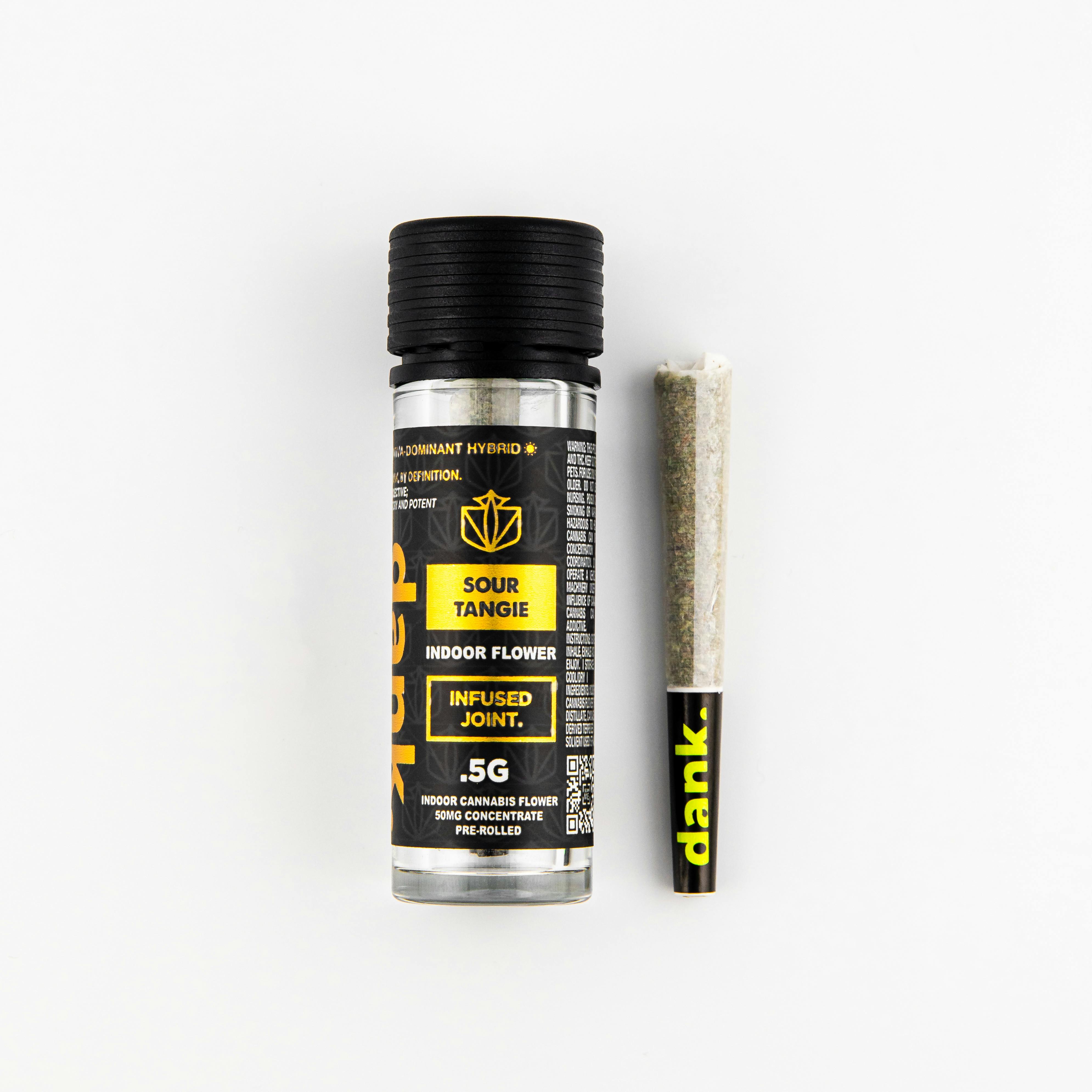 Dank | Infused Pre-Roll 0.5 | Sour Tangie
