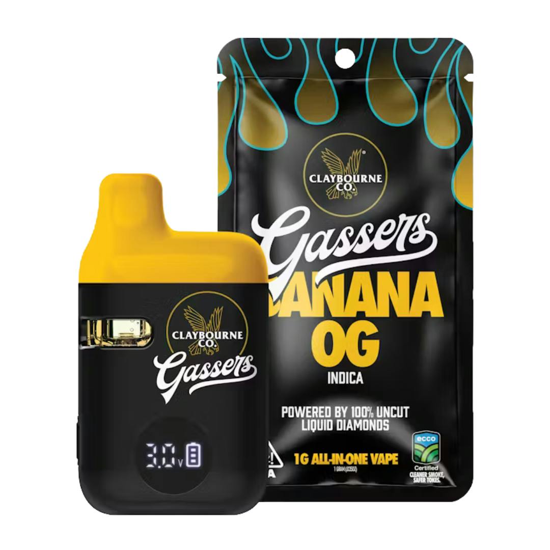 BANANA OG GASSERS LIQUID DIMONDS ALL-IN-ONE-0