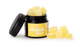 Photo of Calm Cubes 1:1 THC:CBD 100mg The Heirloom Collective