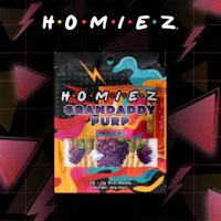 Homiez - 28-Pack 1g Prerolls - Grandaddy Purp - product image at King of Budz