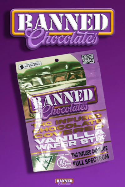 Banned - 200mg Wafer Stix - Vanilla