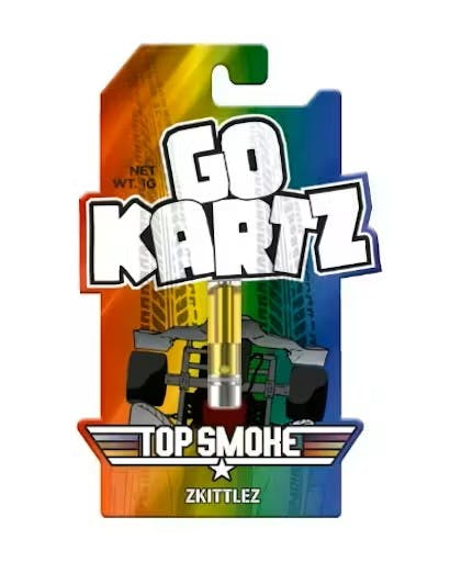 Top Smoke TOP SMOKE GO KARTZ | ZKZ | CART HYBRID — VAPORIZERS