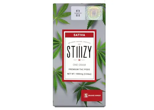 STIIIZY | Orange Sunset | Premium Original Pod RELOAD | 1g-active