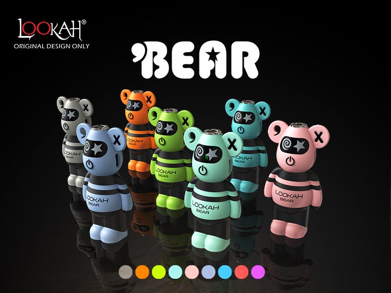 Product: Lookah | Bear 510 Battery | Assorted Colors