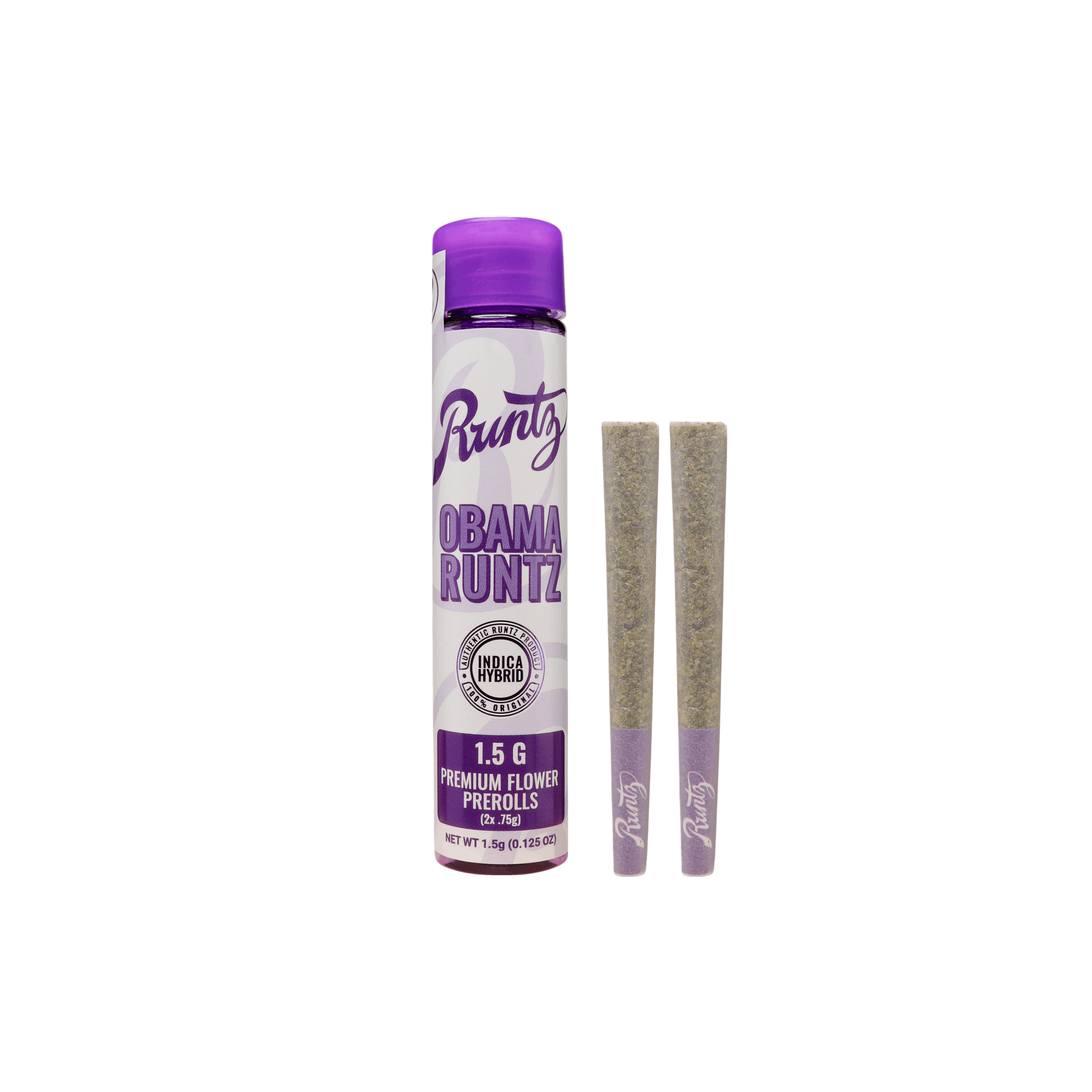 Runtz - 2 Pack .75g Prerolls - Obama Runtz