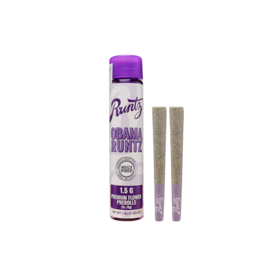 Runtz - 2 Pack .75g Prerolls - Obama Runtz - PRE_ROLLS by Runtz at King of Budz