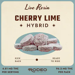 Cherry Lime Resin Gummies