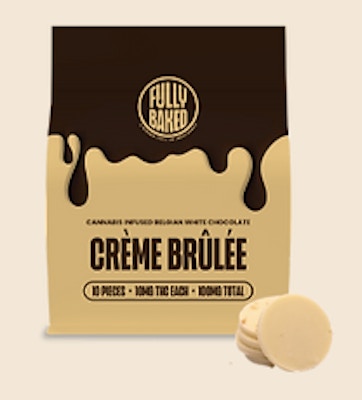 Product IKT Fully Baked - Creme Brulee Discs 100mg