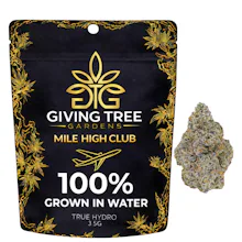 Giving Tree - 3.5g Prepack - Mile High Club - FLOWER by Giving Tree Gardens at King of Budz