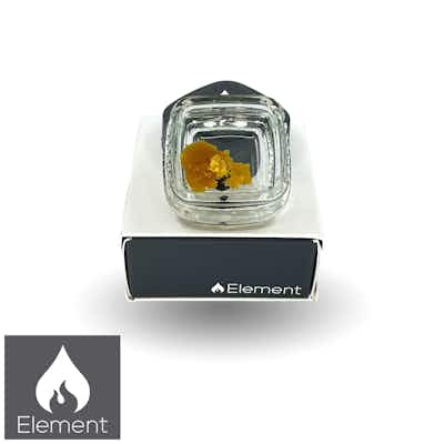 Product: Element | Electric Peanut Butter Cookie Cured Resin | 3.5g
