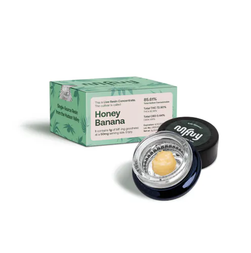 Honey Banana | Live Resin Badder (1g)-1