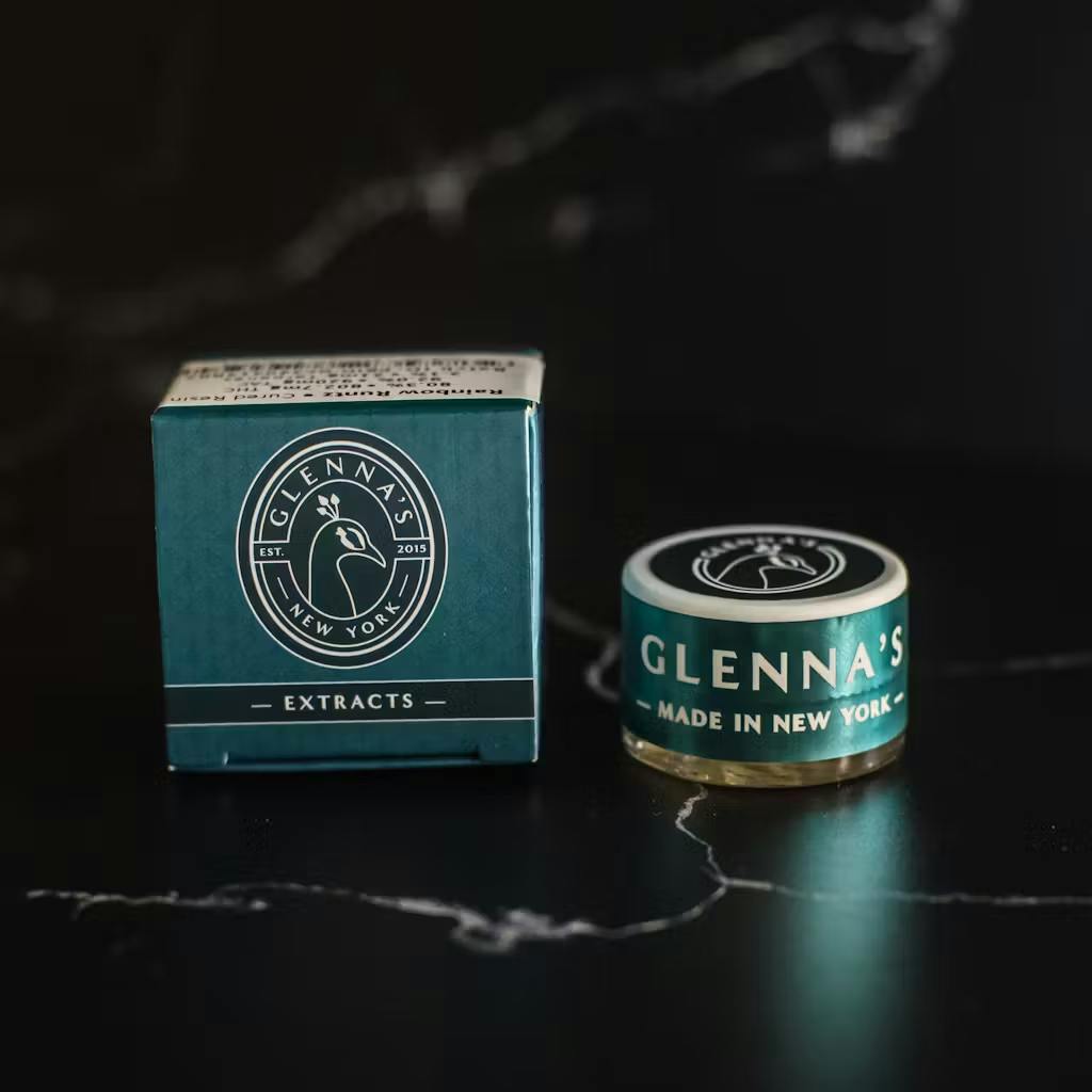 Glennas - 1g Cured Resin Badder - Apex
