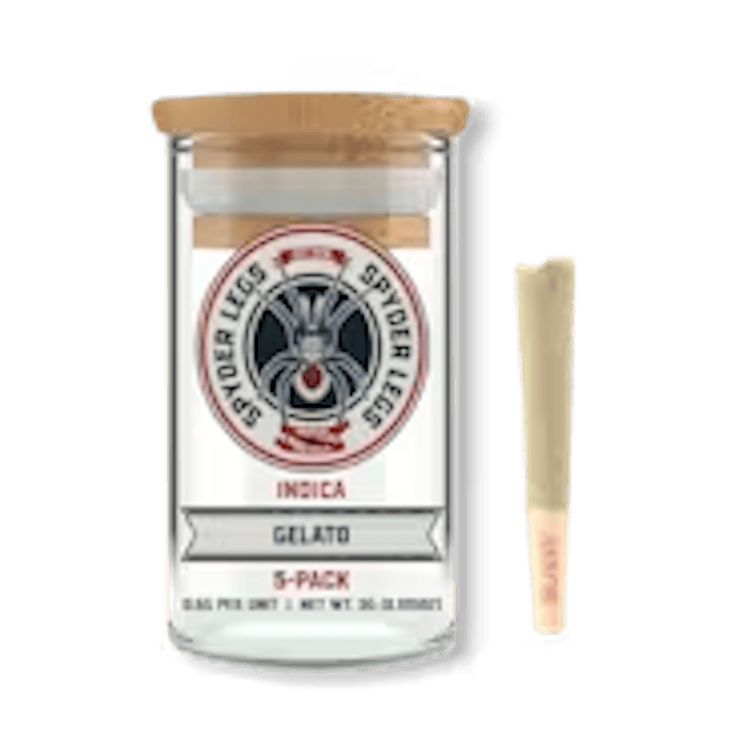 Spyder Legs - Gelato 5pk infused PR
