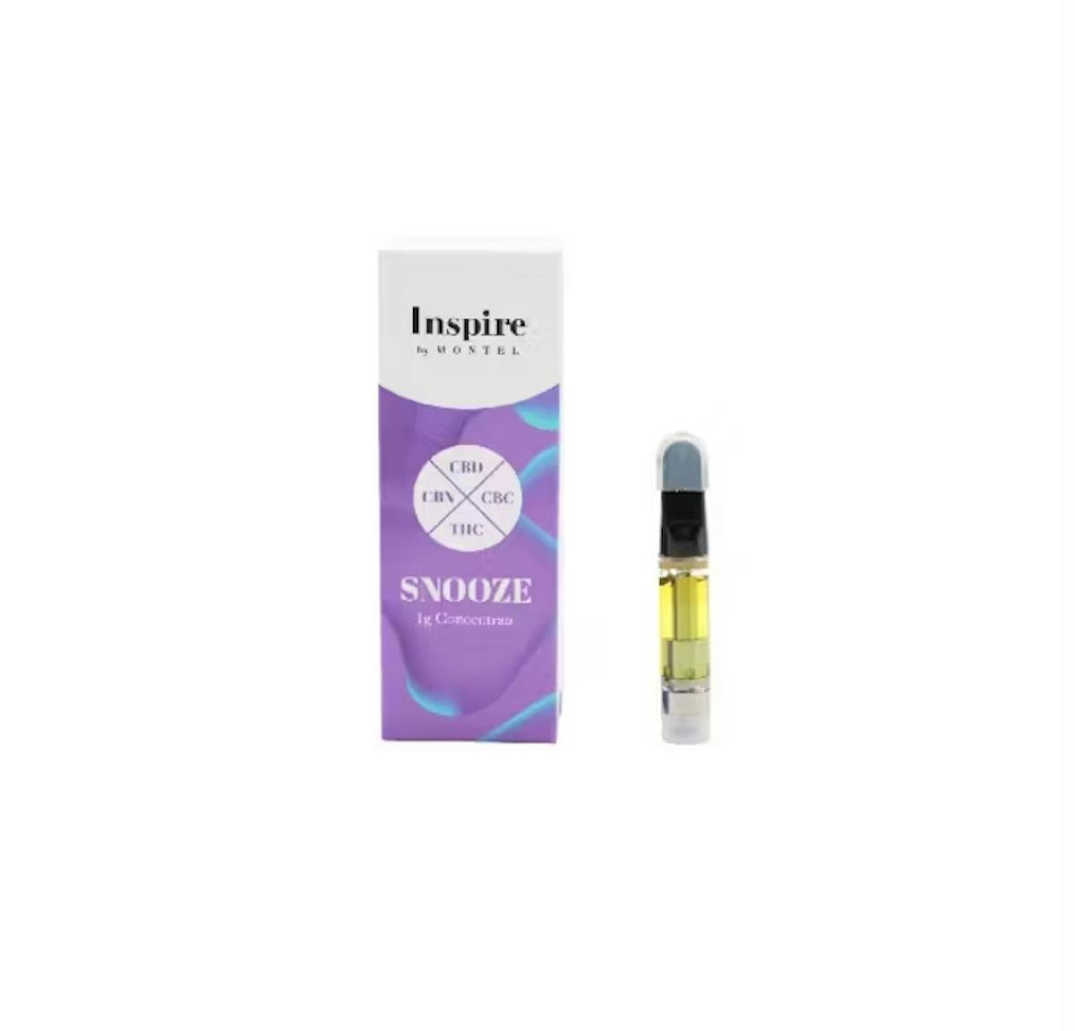 Image of Inspire Snooze 3:3:2:2 | 1g Cartridge