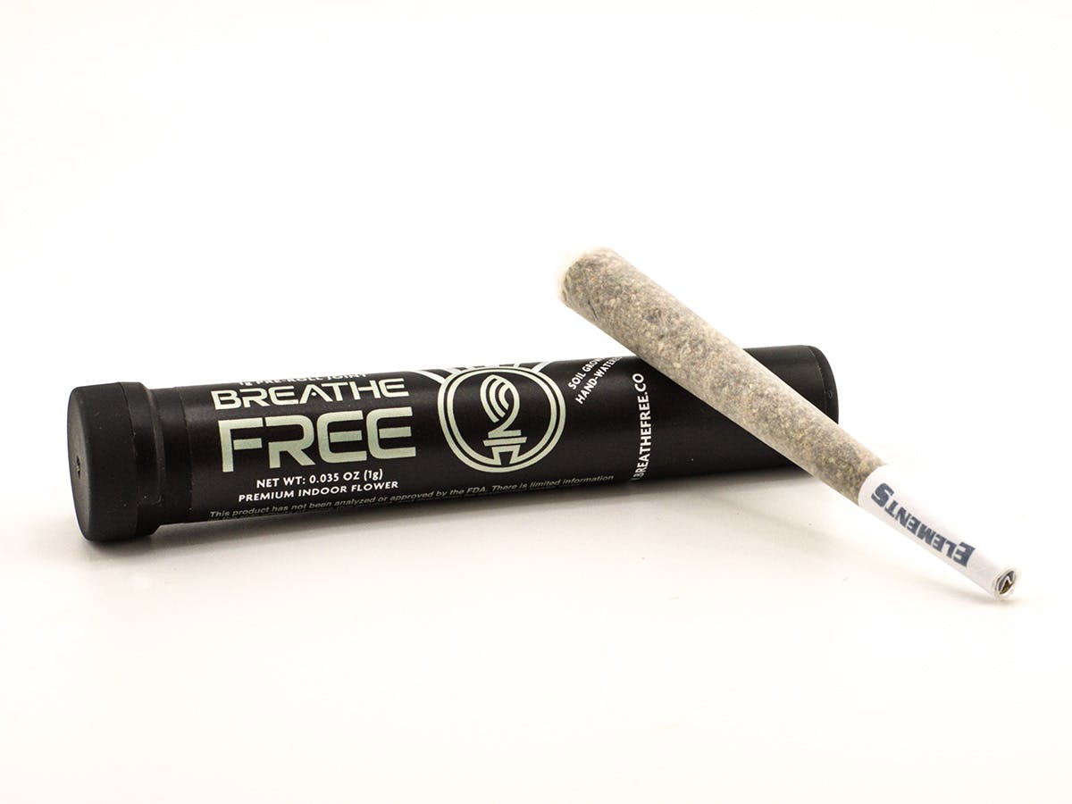 Image of Cake Mix x Grandi Guava | 1g Preroll