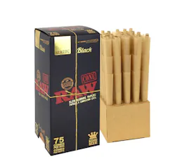 Black Classic Cones King Size