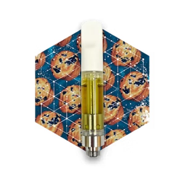 Blueberry Muffin (IH) - 1g Vape Cartridge - Cultivator's Classic